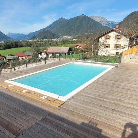 Tourist Farm Pri Kafolu Villa Tolmin Exterior photo