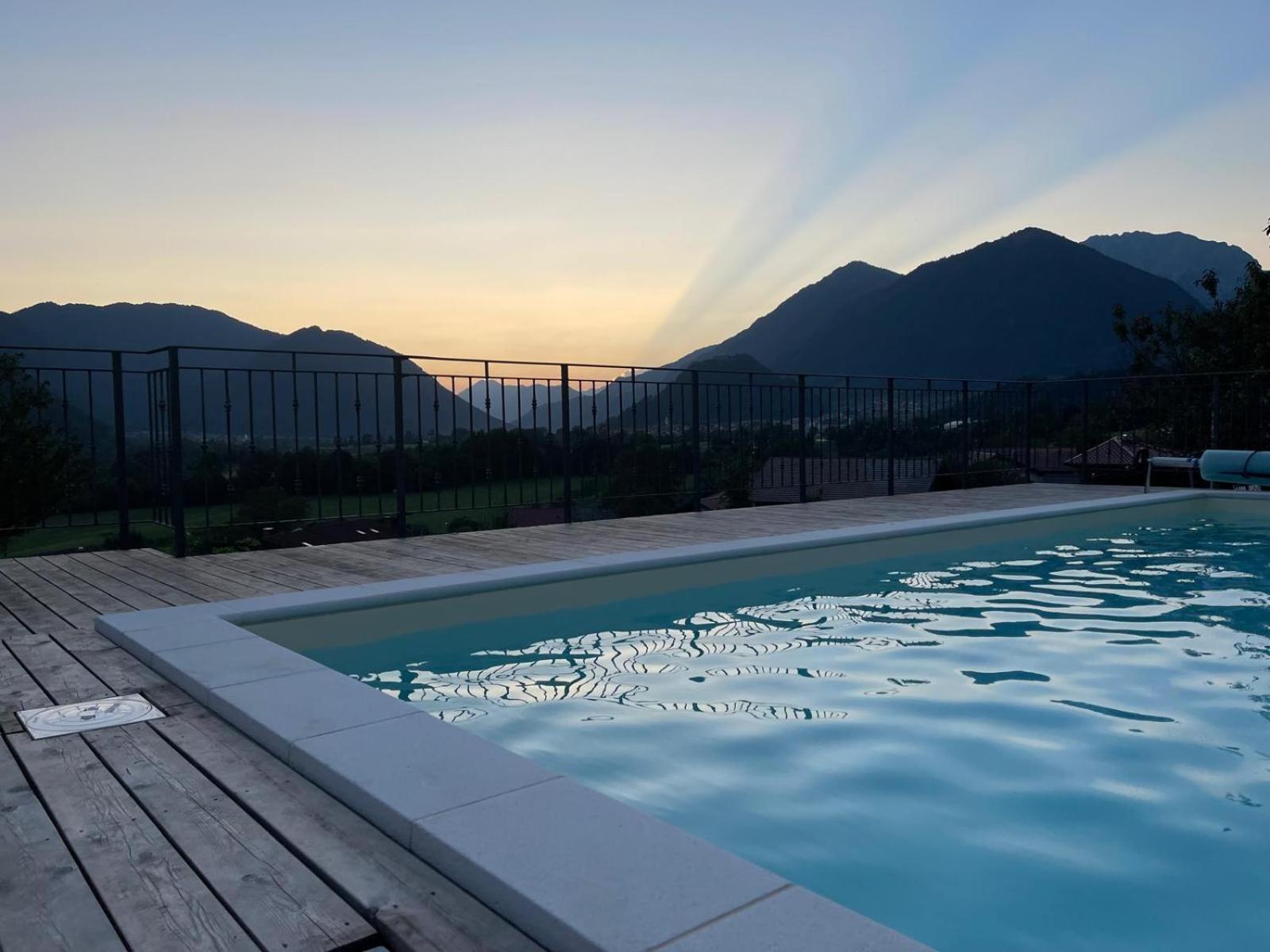 Tourist Farm Pri Kafolu Villa Tolmin Exterior photo
